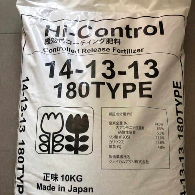 COMBO- 200gr PHÂN CHÌ NHẬT + 30 RỌ ĐỰNG PHÂN TAN CHẬM