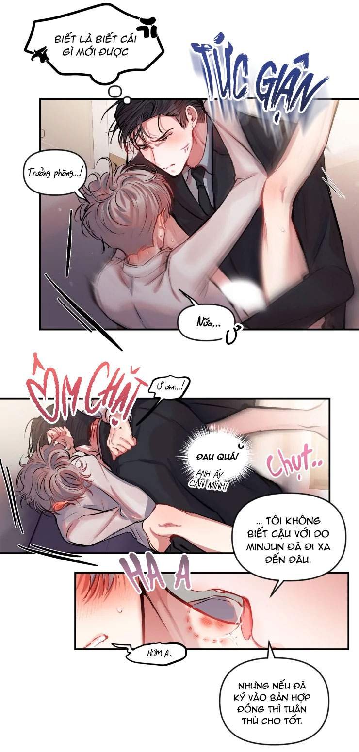 hợp đồng yêu đương chapter 12 9