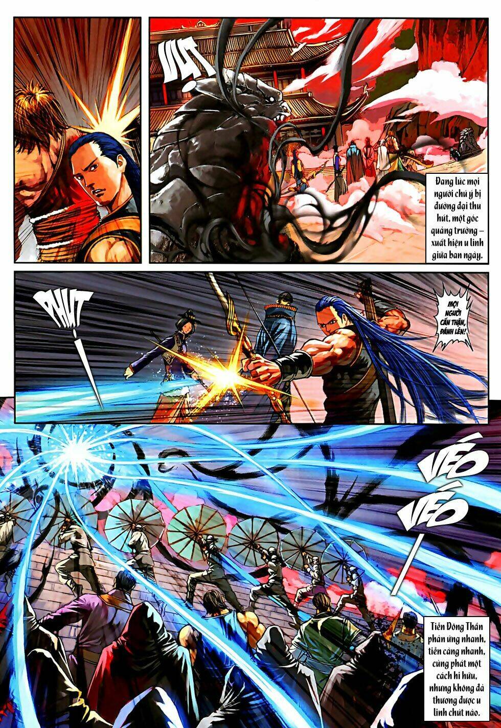 ôn thuỵ an quần hiệp truyện 2012 chapter 32 23