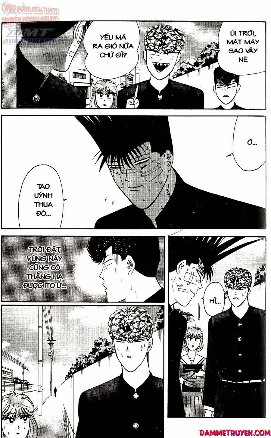 kyou kara ore wa - cặp bài trùng chapter 202 10