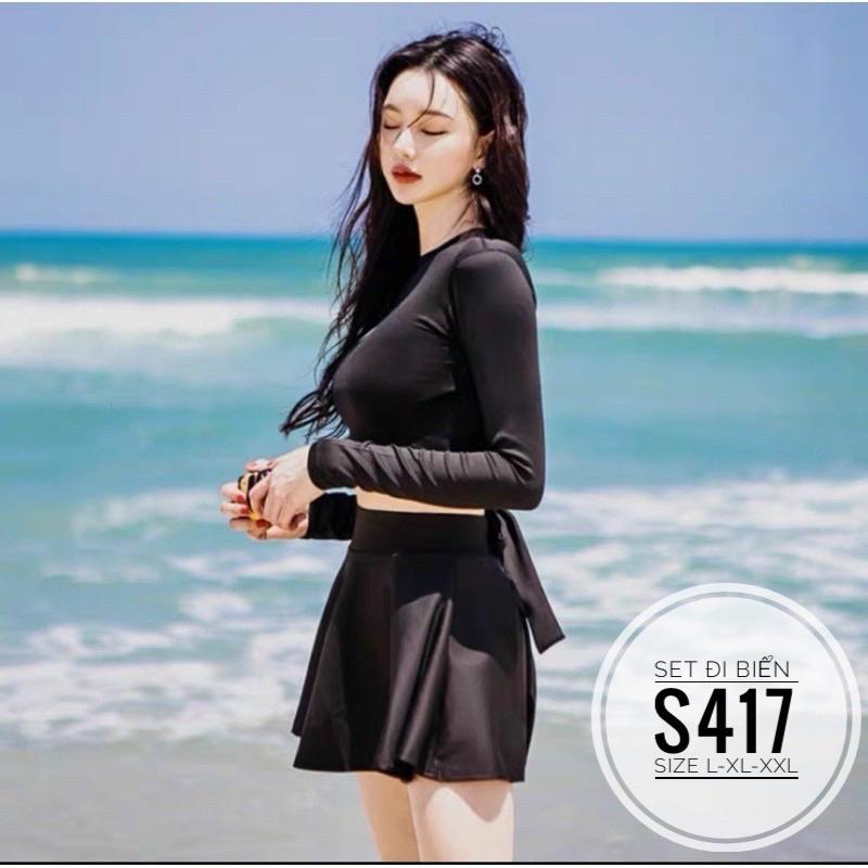 BIGSIZE Set đi biển S417