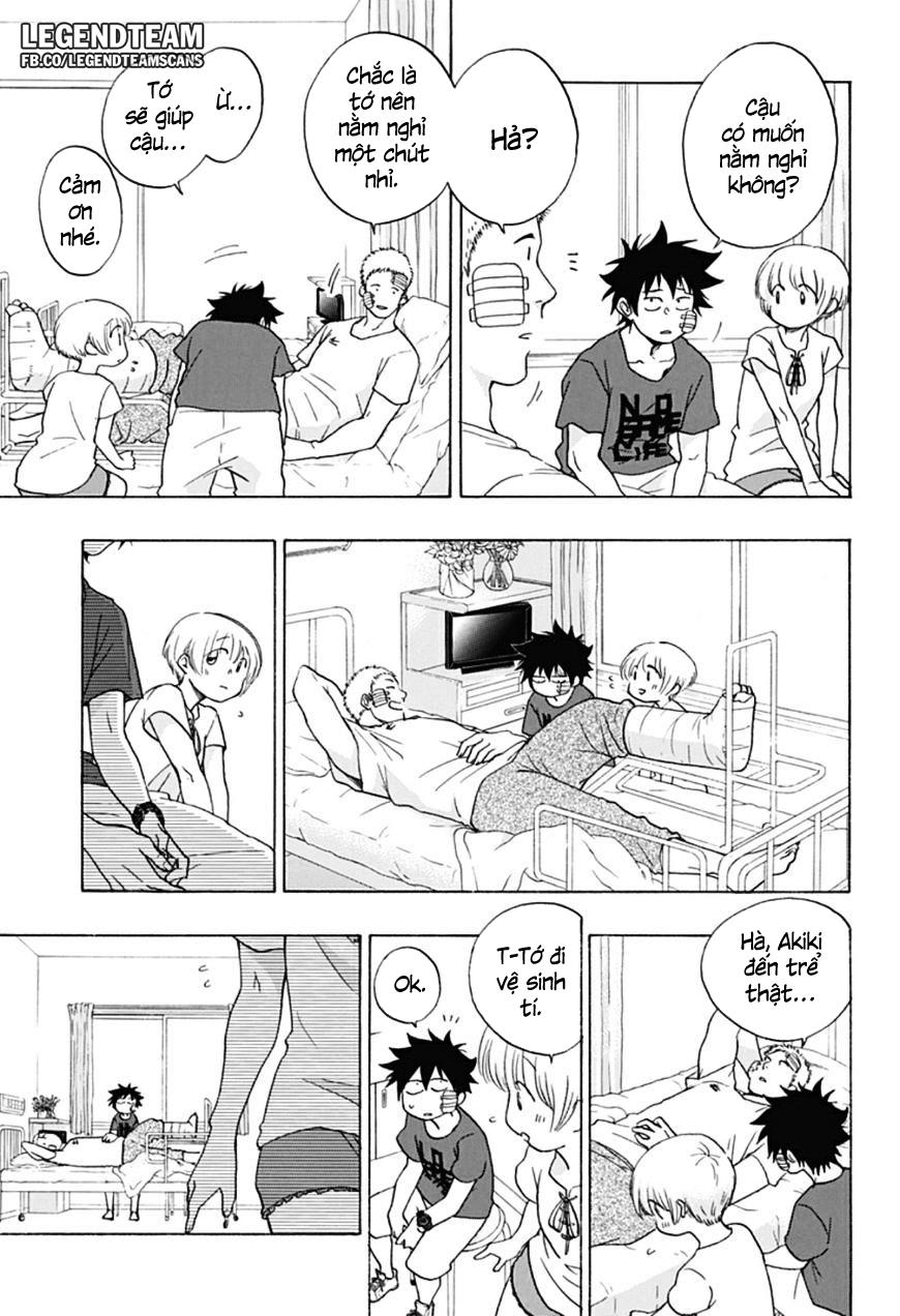 tình yêu thuần khiết của tuổi trẻ chapter 13 15