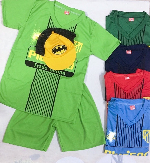 Combo 3 bộ thể thao cho bé Freesize Bo007