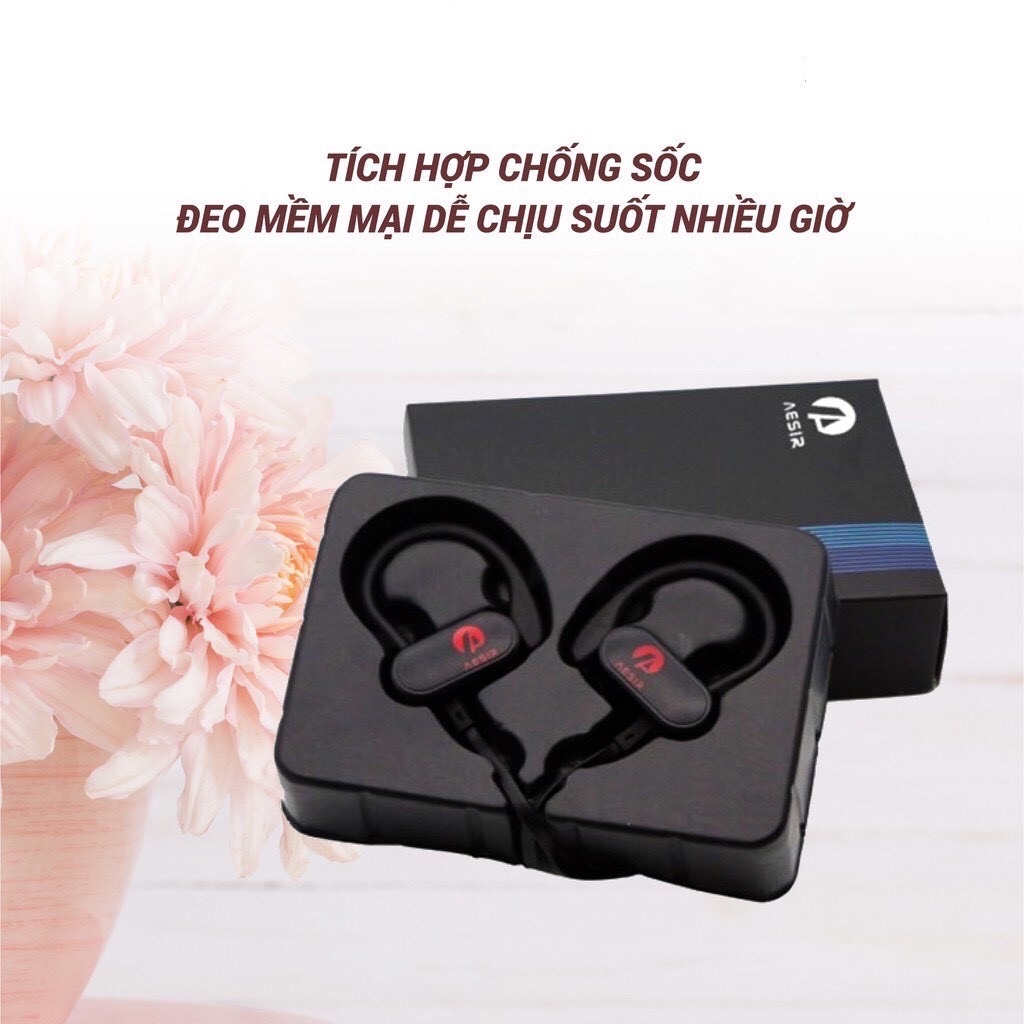 Hình ảnh Tai Nghe Bluetooth Aesir - Thiết Kế Sang Trọng - Chống Sốc - Siêu Êm Tai - Siêu Bền - Hàng Chính Hãng