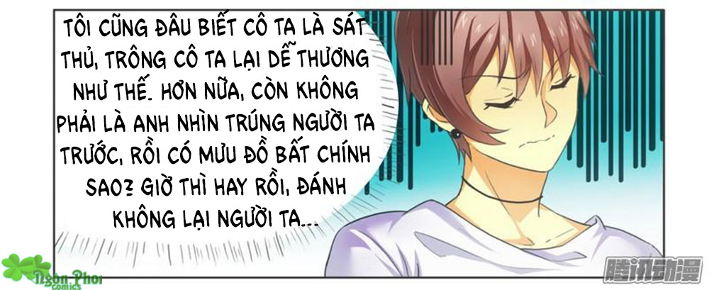 phúc hắc tổng tài đừng tới đây chapter 8 6