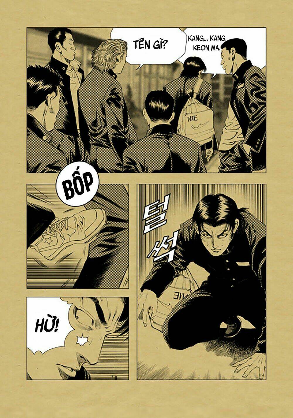 lucky ca trở lại - lucky jjang returns 2012 chapter 1 34