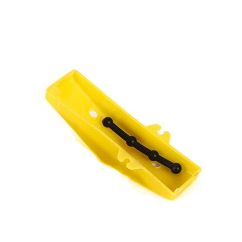 Winter Ice Fishing Essential Tools Hand Spiral Drilling Ice Drill Power Head Cover Protect Ice Fishing Punches Hole Drill Blade