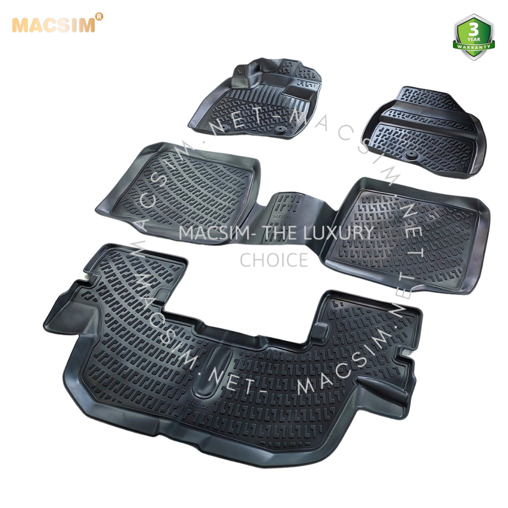 Thảm lót sàn ô tô nhựa TPU Silicon Ford Explorer 2011- 2019 Nhãn hiệu Macsim