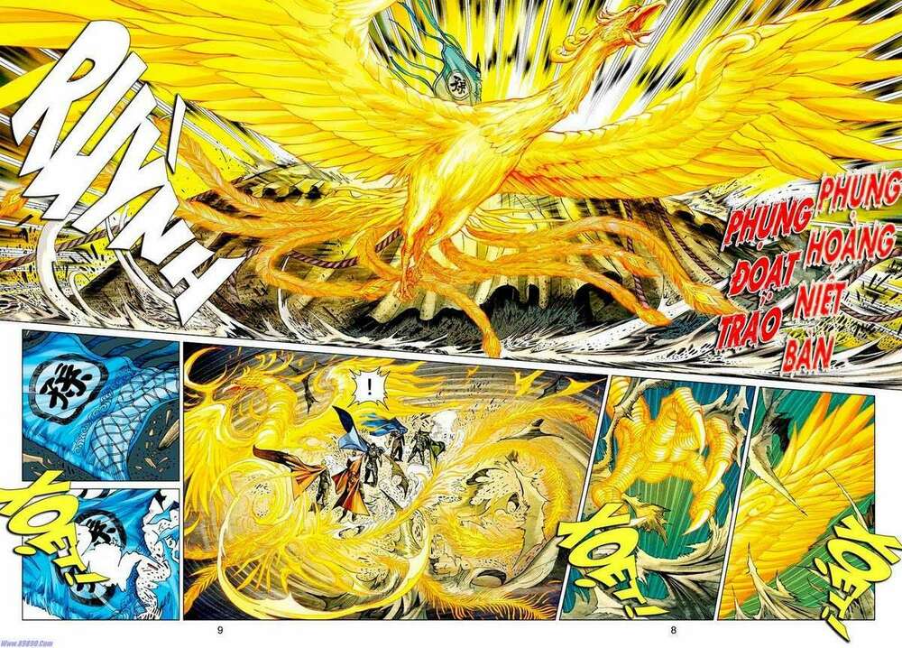 thiên tử truyền kỳ 7 - tam quốc kiêu hoàng chapter 34 8