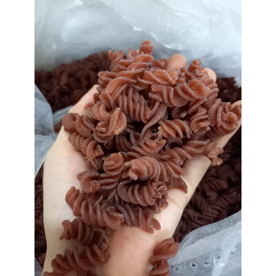 Nui XOẮN gạo lứt gói 100gr, dùng xào trộn eatclean NT Food