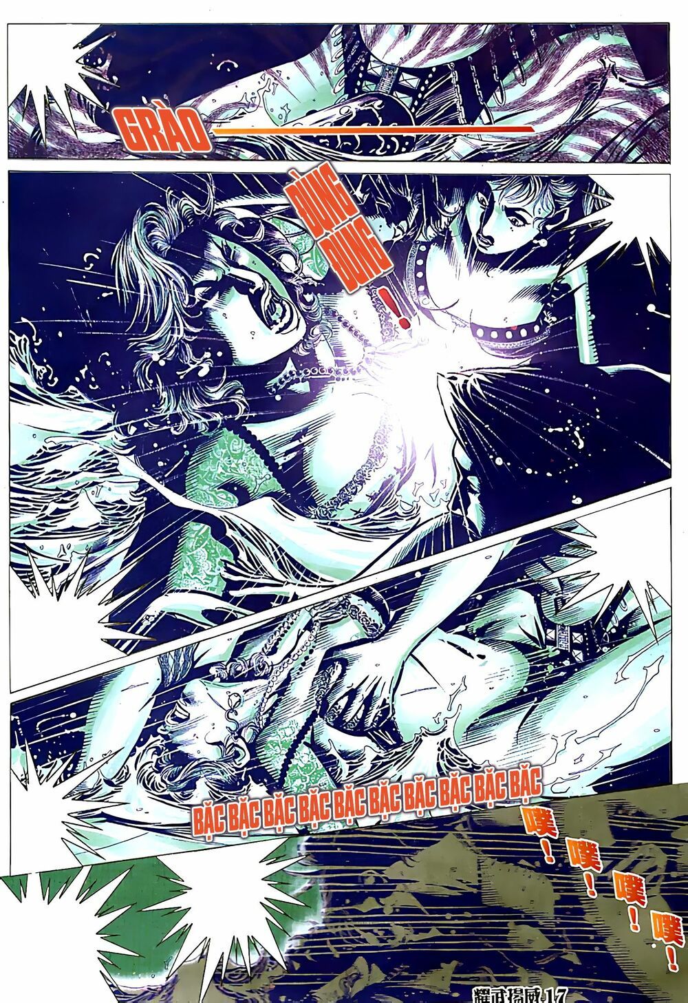 diệu võ dương oai chapter 123 13