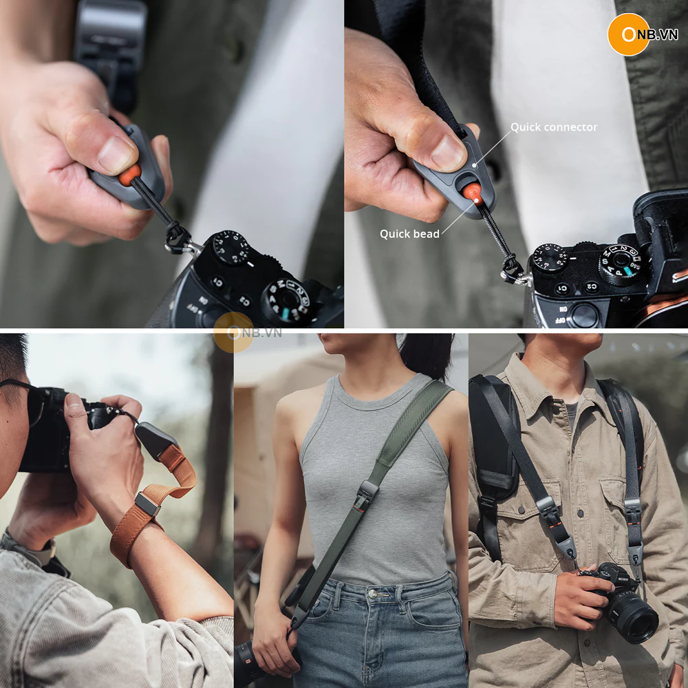 PGYTECH Camera Shoulder Strap Dây đeo máy ảnh thao tác nhanh mới 2023