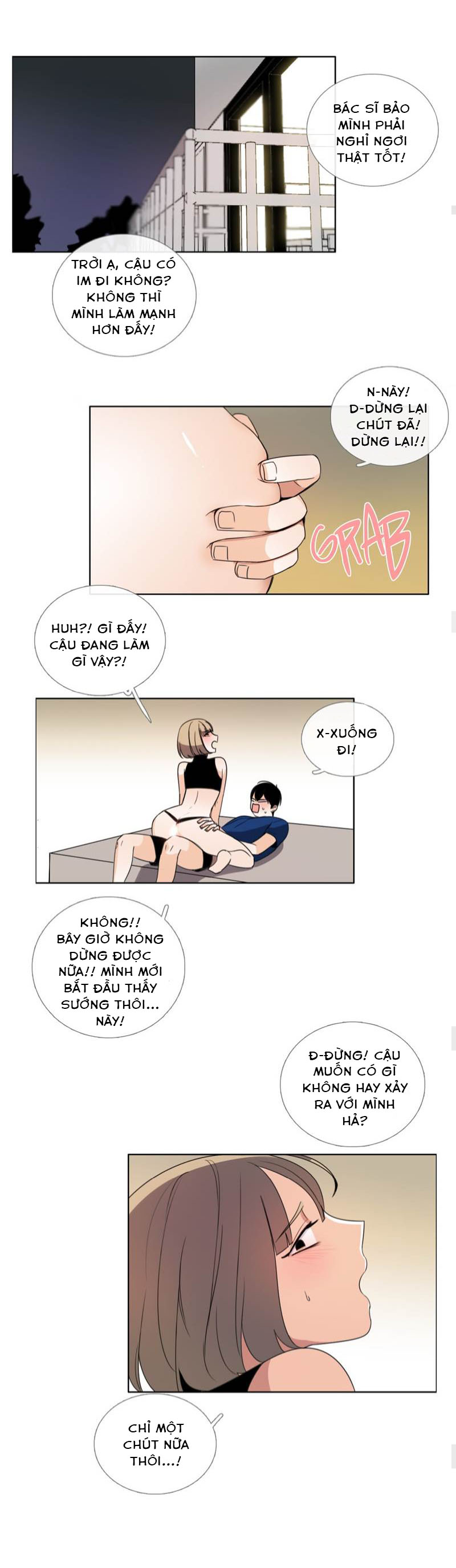 nói với anh chapter 77 2