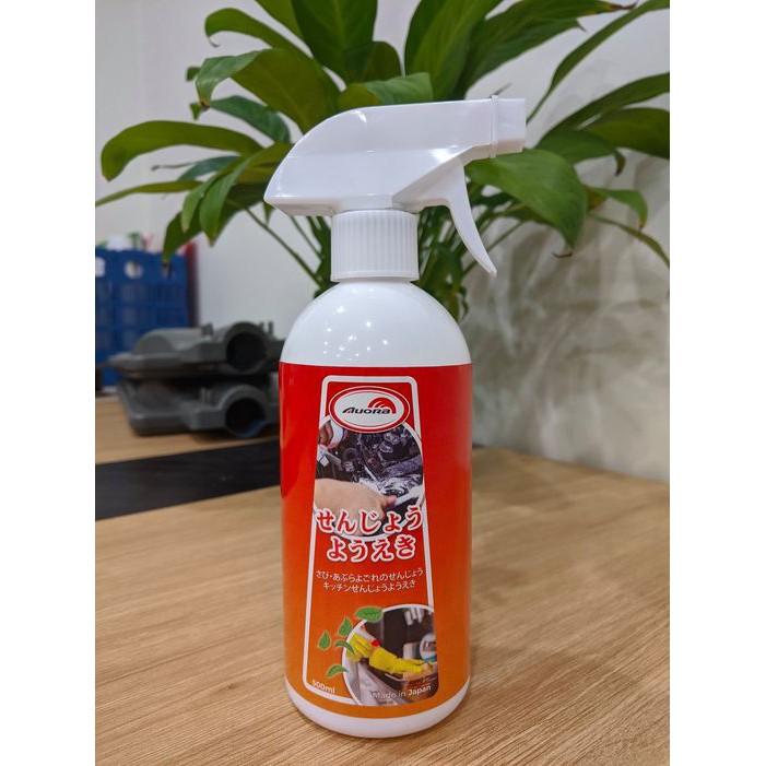 Dung dịch tẩy rửa Auora - Nước tẩy rửa số 1 Nhật Bản đánh bay các vết bẩn vết ố bám lâu năm