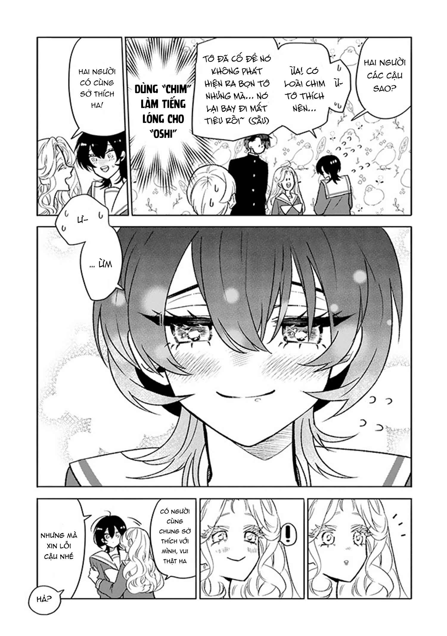 otaku và tình yêu được kết nối chapter 2.2 9