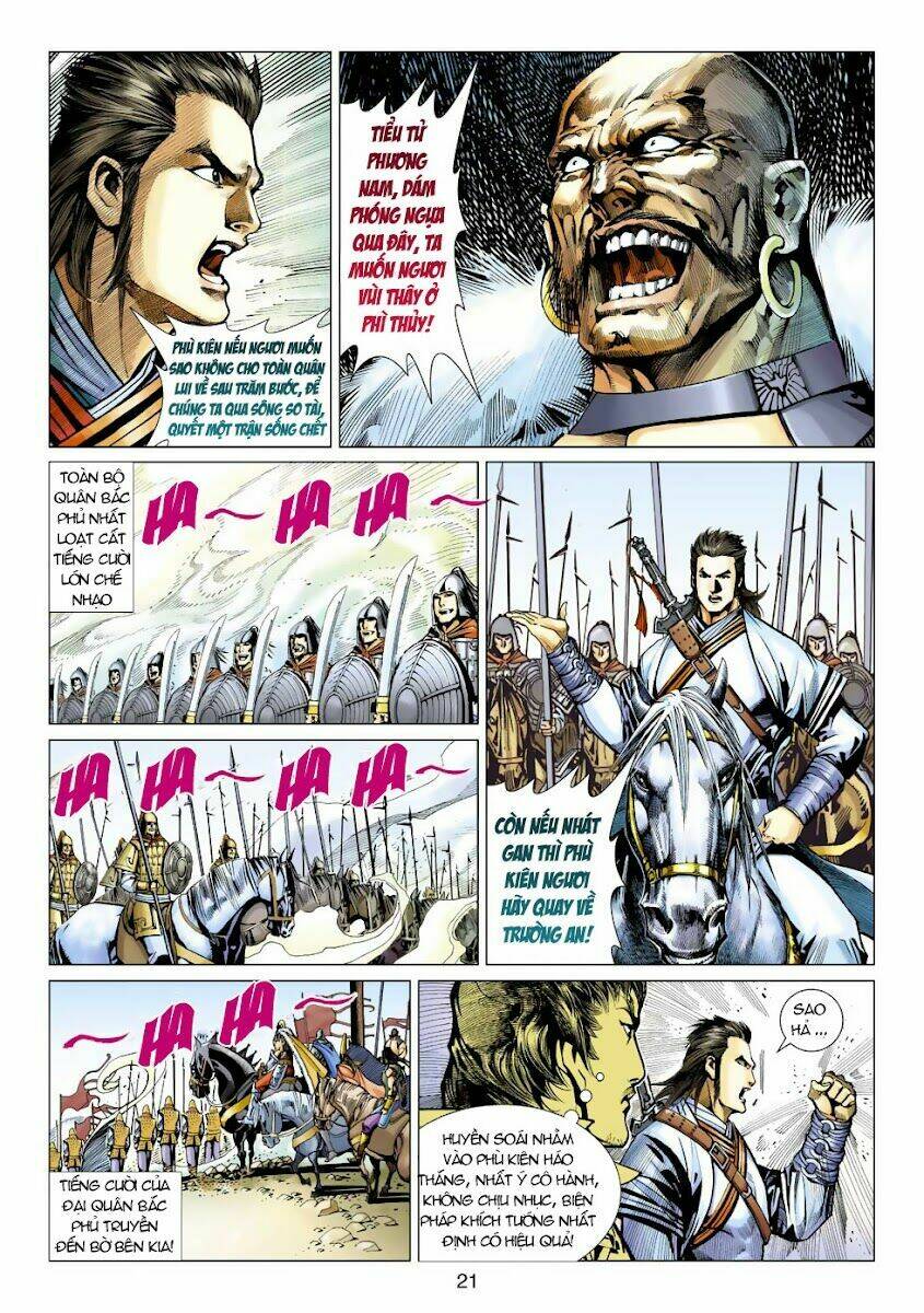 biên hoang truyền thuyết chapter 20 20