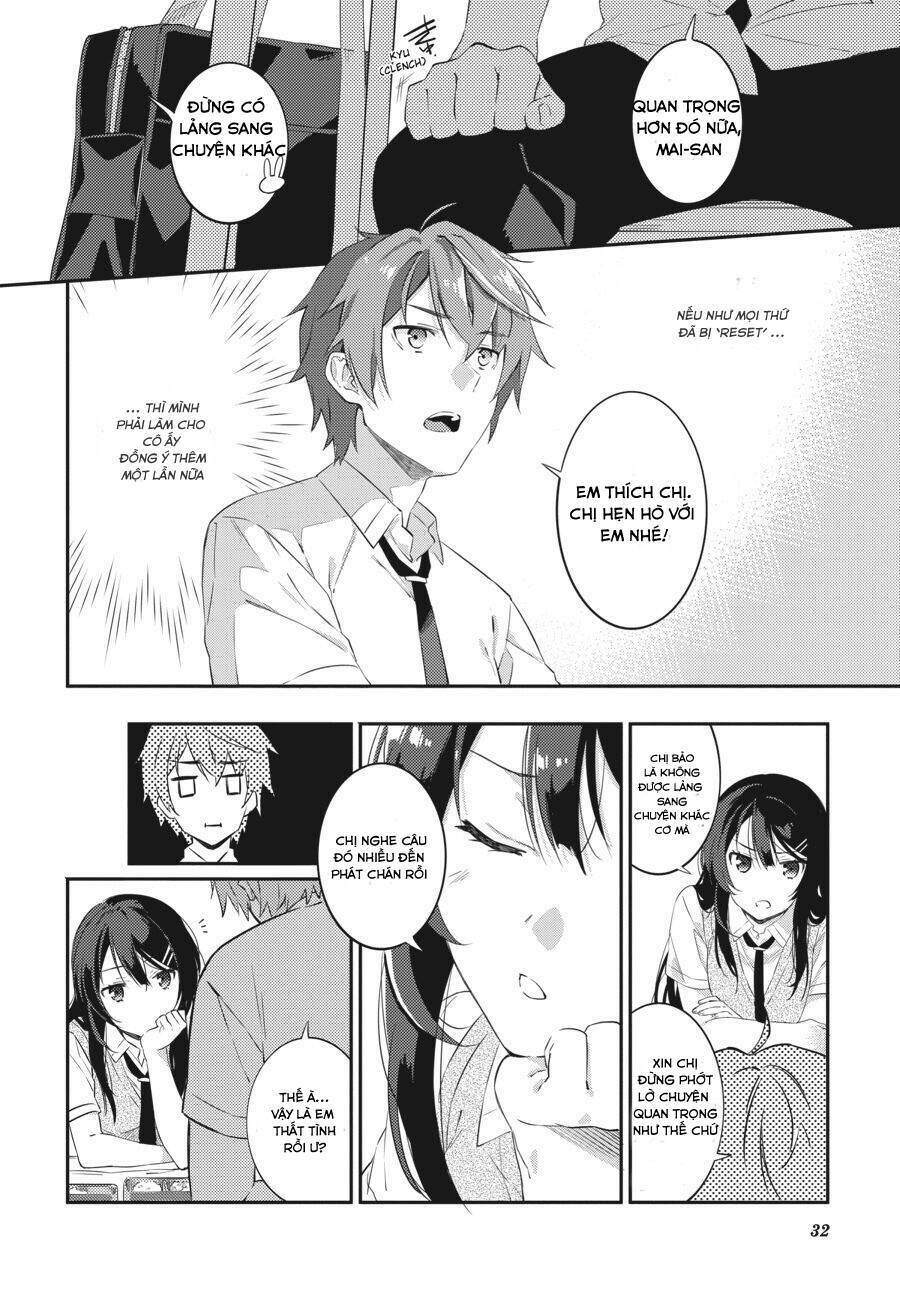 seishun buta yarō wa puchidebiru kōhai no yume o minai chapter 1 29