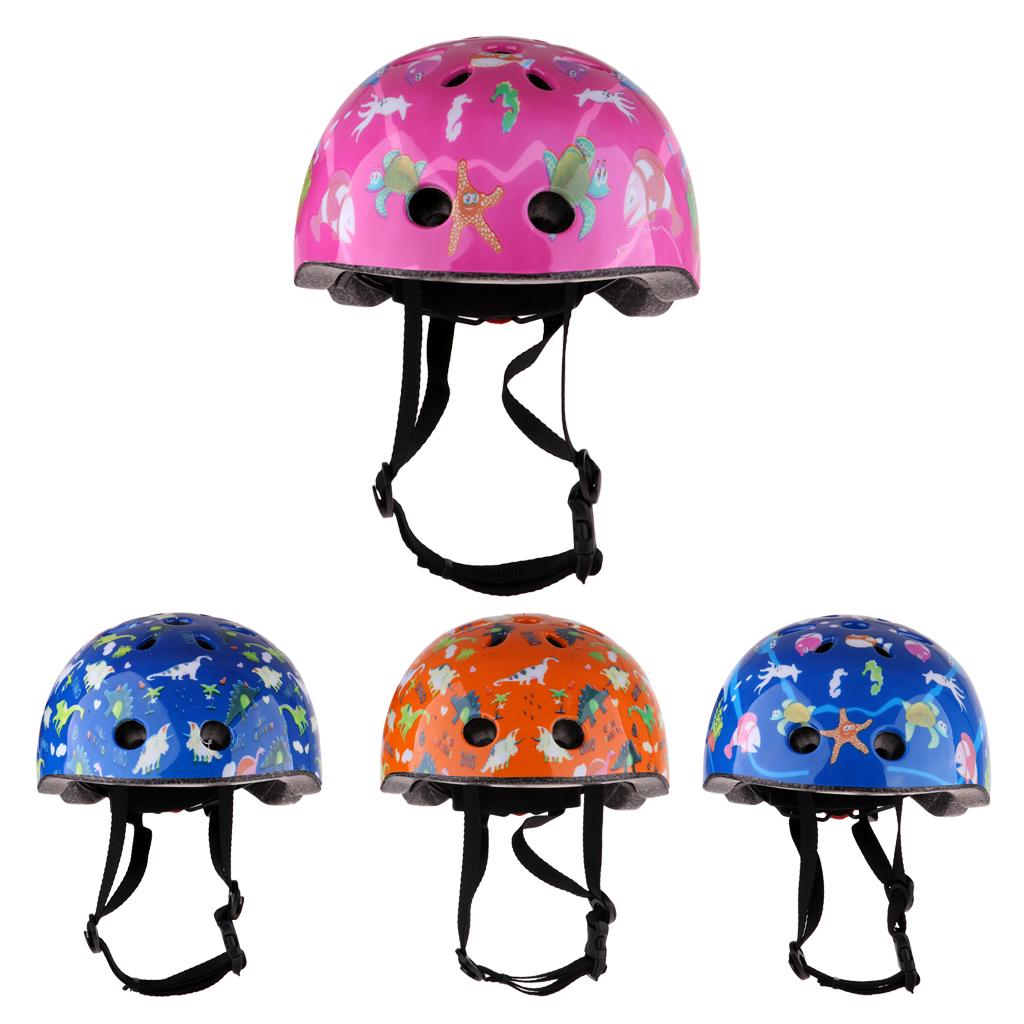 Outdoors Sports Protective Gear Skating Safety Helmet Set Full Protection for Scooter, Skateboard, Bicycle