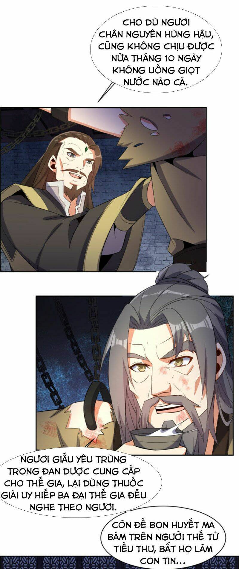 thôn phệ một thế giới tu tiên chapter 116 2