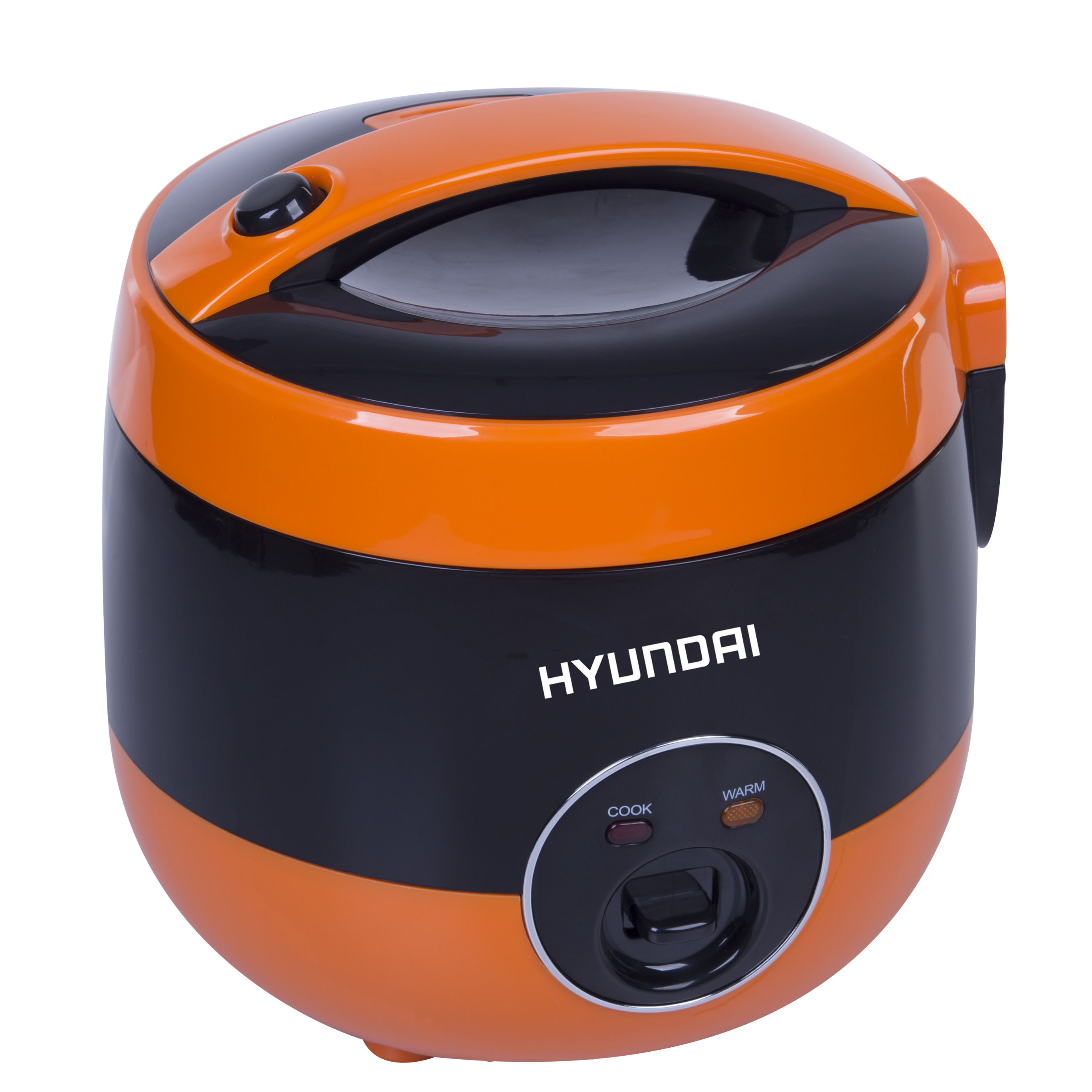 Nồi Cơm Chính Hãng HYUNDAI HDE 2000W 1.2L Màu Cam