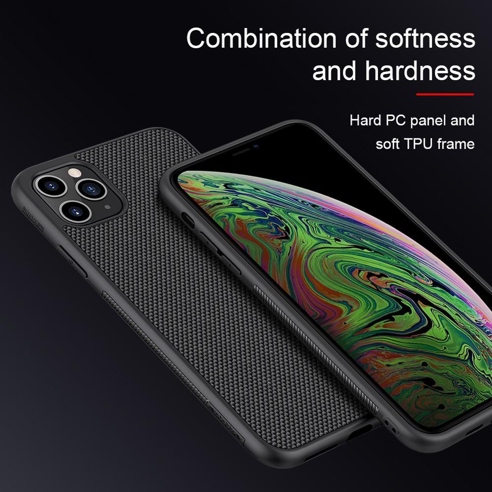 ỐP LƯNG DÀNH CHO ĐIỆN THOẠI IPHONE 11 PRO MAX NILLKIN TEXTURED NYLON FIBER 