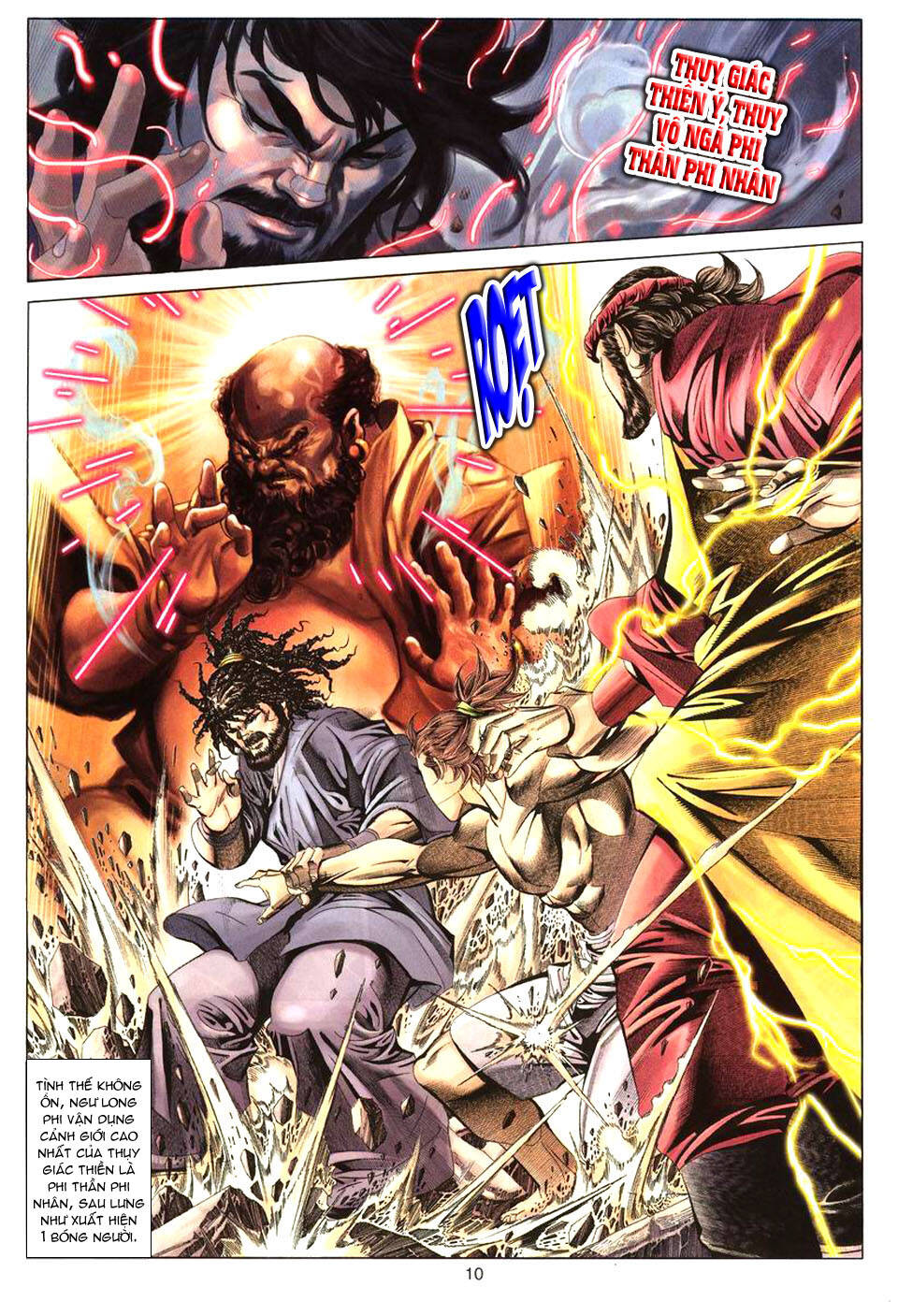 tuyệt thế vô song chapter 72 12