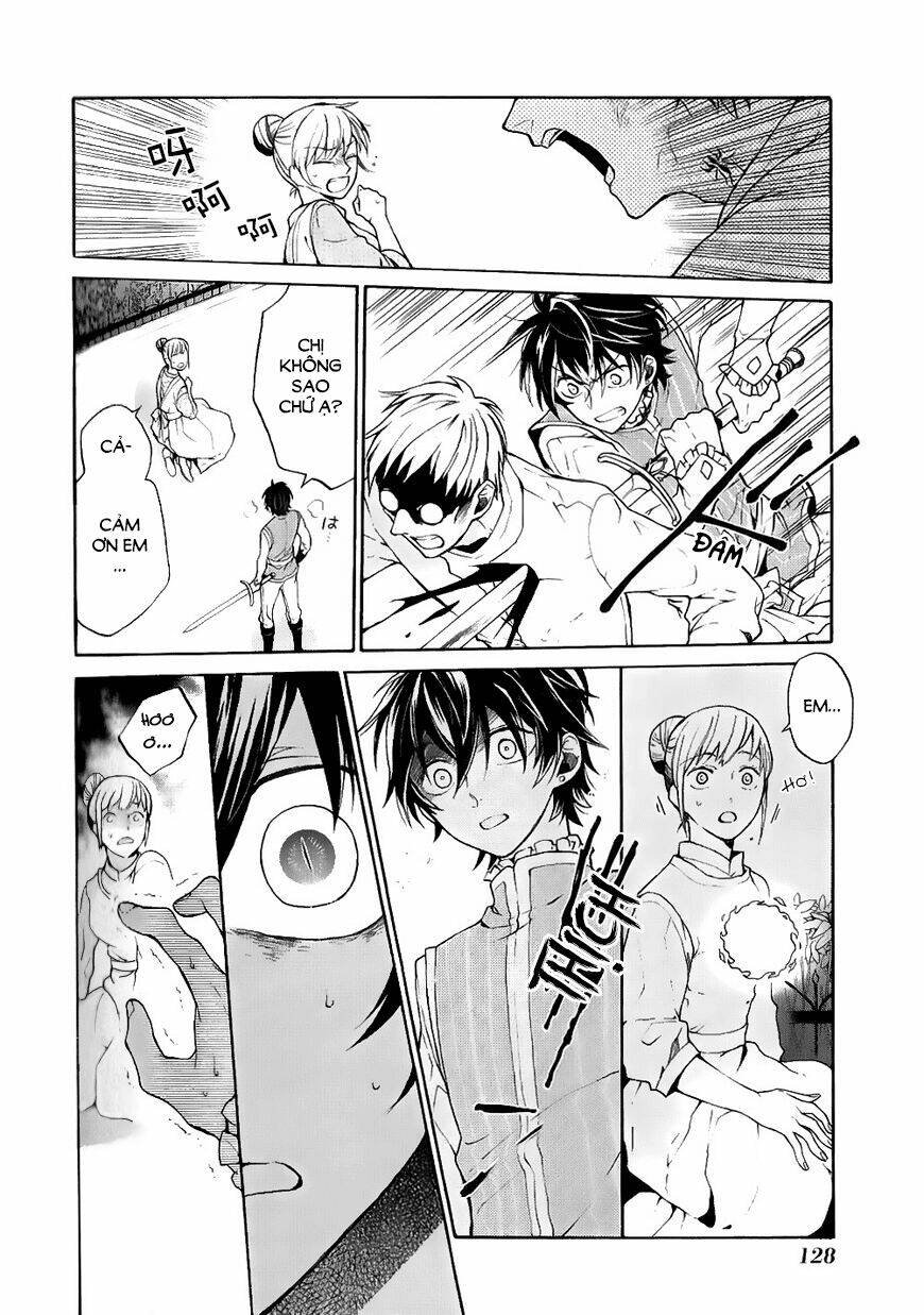 shinigami to gin no kishi chapter 5.3 37