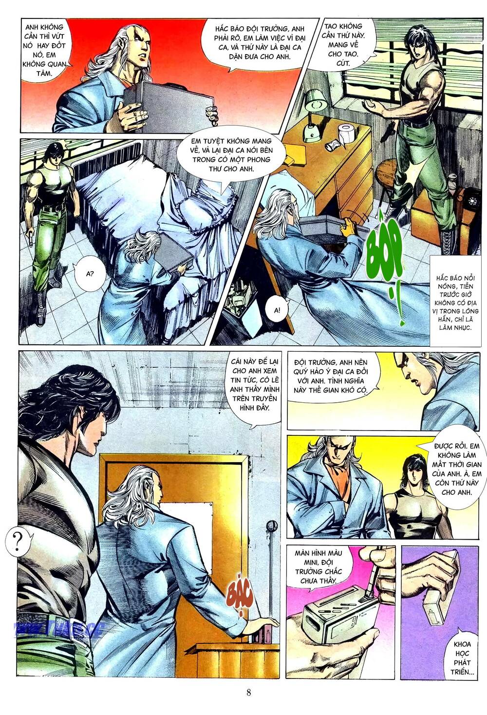 hắc báo liệt truyện chapter 24 8