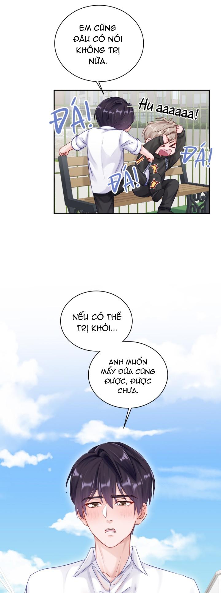 để ý tôi một chút đi mà chapter 48 21