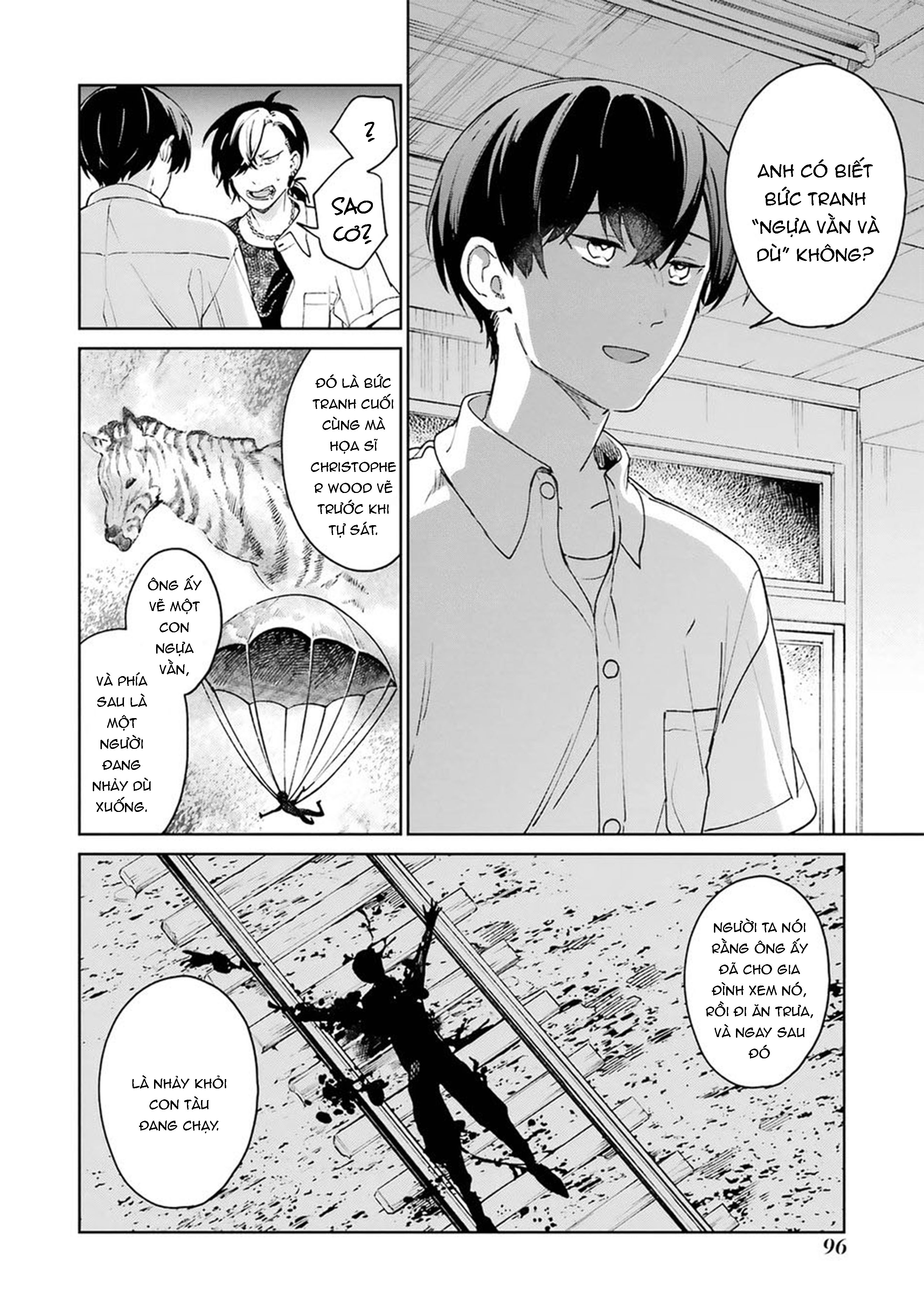 lời tạm biệt lần thứ hai chapter 2 36