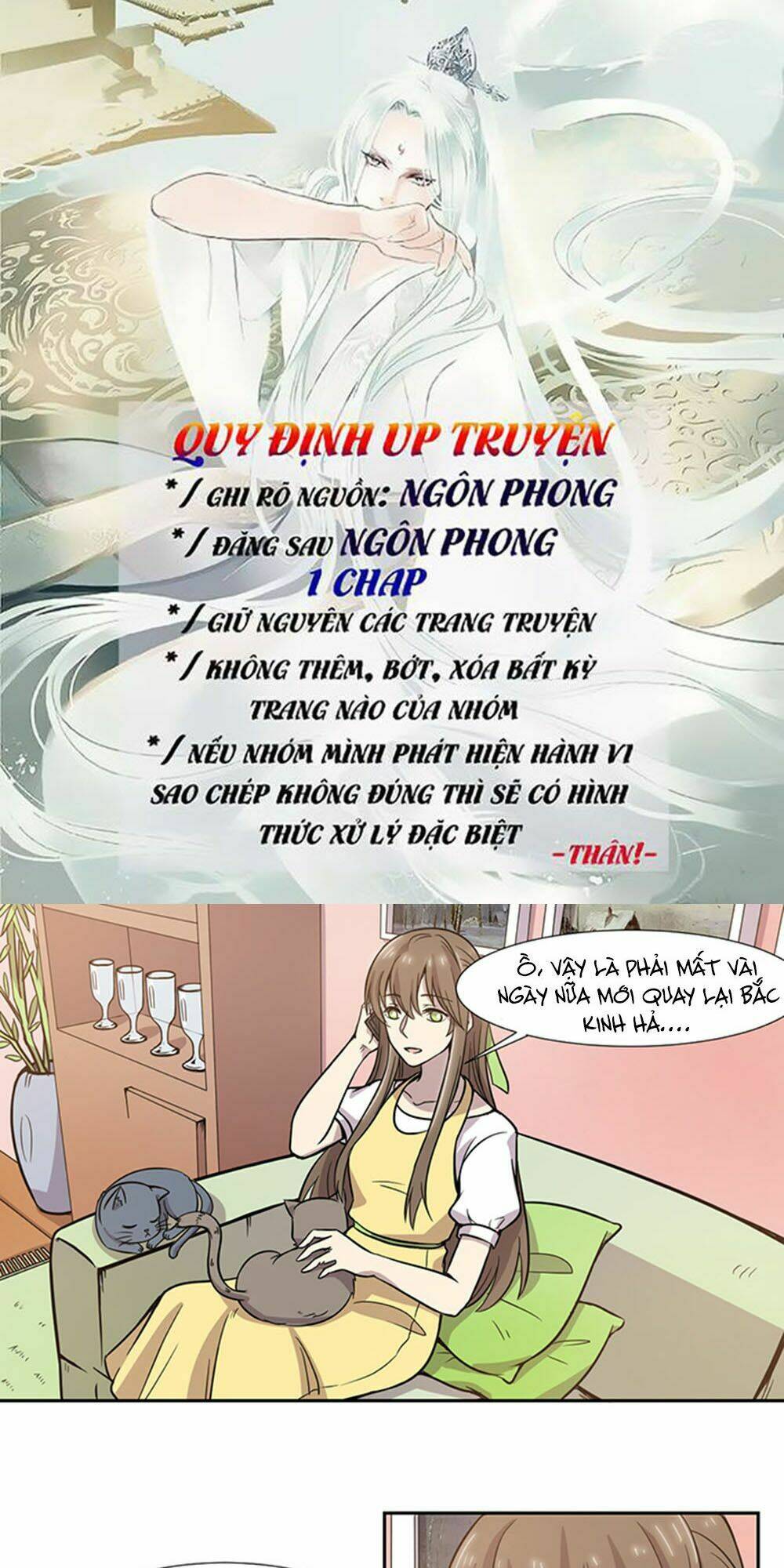 hai chú mèo totem chapter 27 2