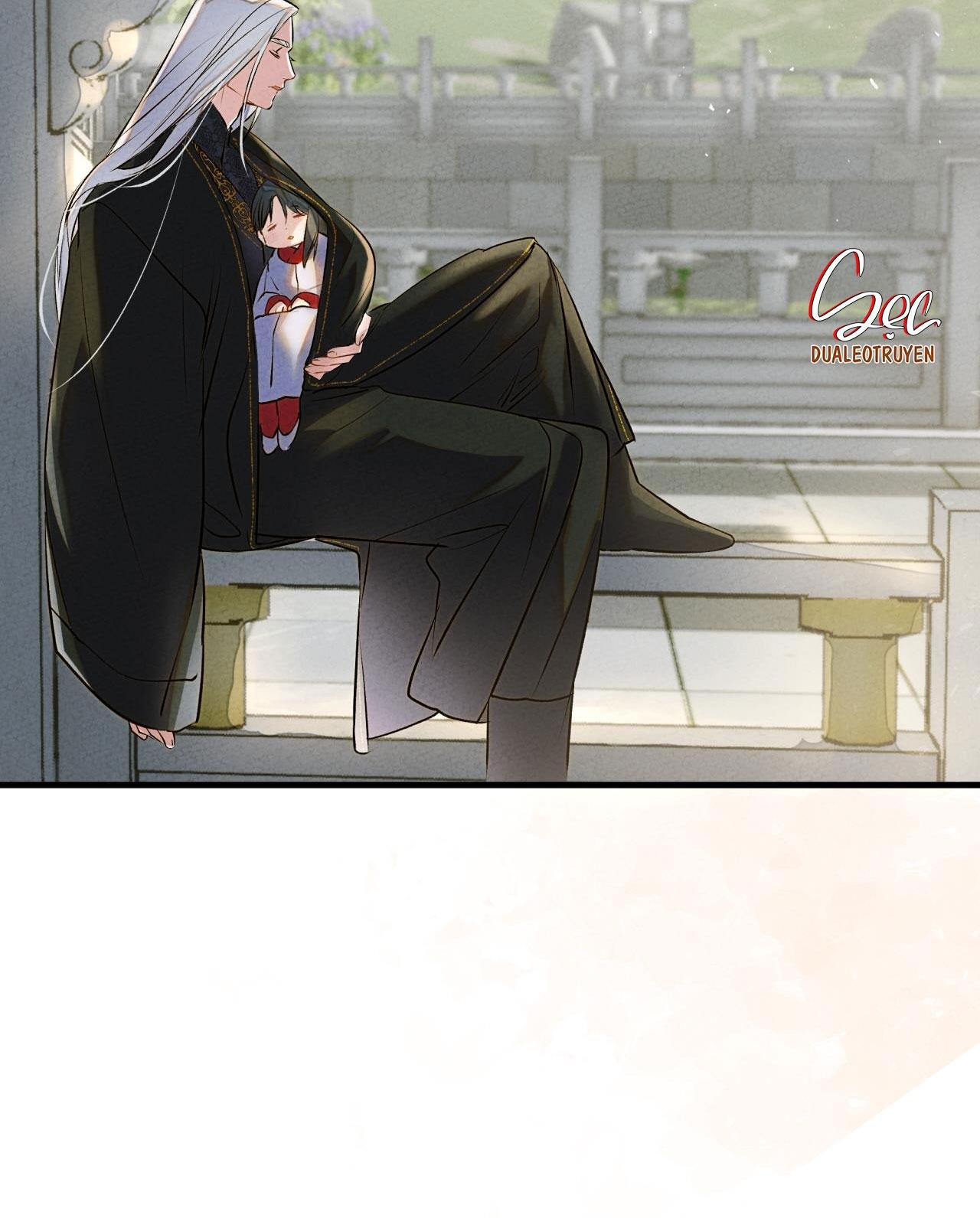 bl cổ trang - âu cổ ngắn nhà kim chapter 39.4 72