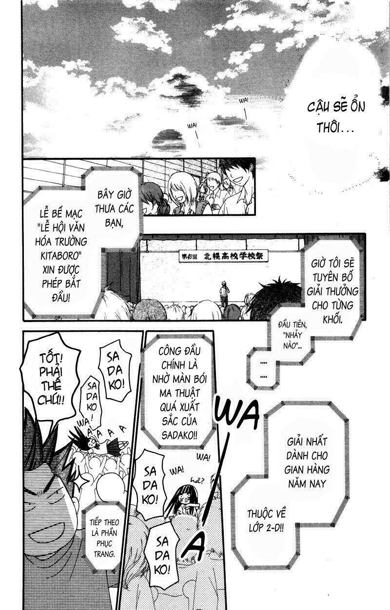 anh đã cho em biết bao thứ đầu tiên chapter 40 36