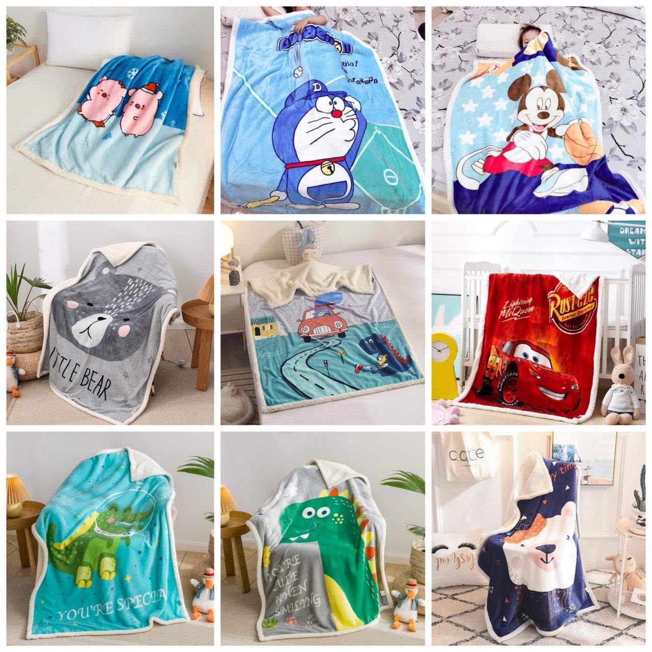 Chăn Lông Cừu Cho Bé Trai Giao Hình Ngẫu Nhiên - Hàng Chất Lượng - Chăn/Mền Thương Hiệu Oem | Zalora.Vn