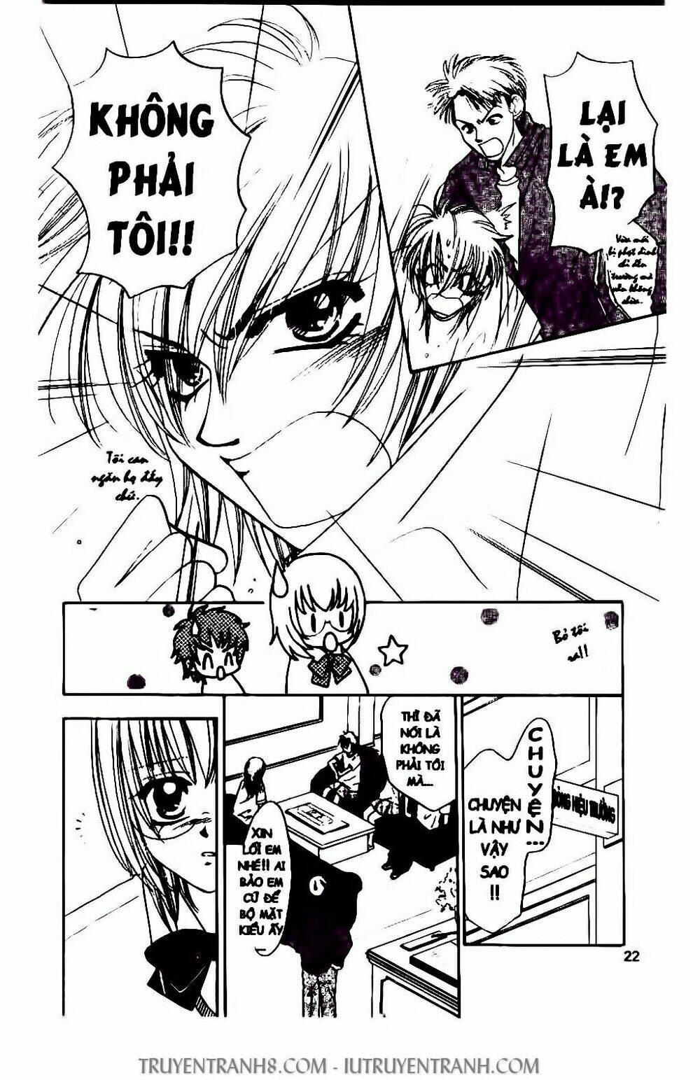 bộ sưu tập lọ lem chapter 28 19