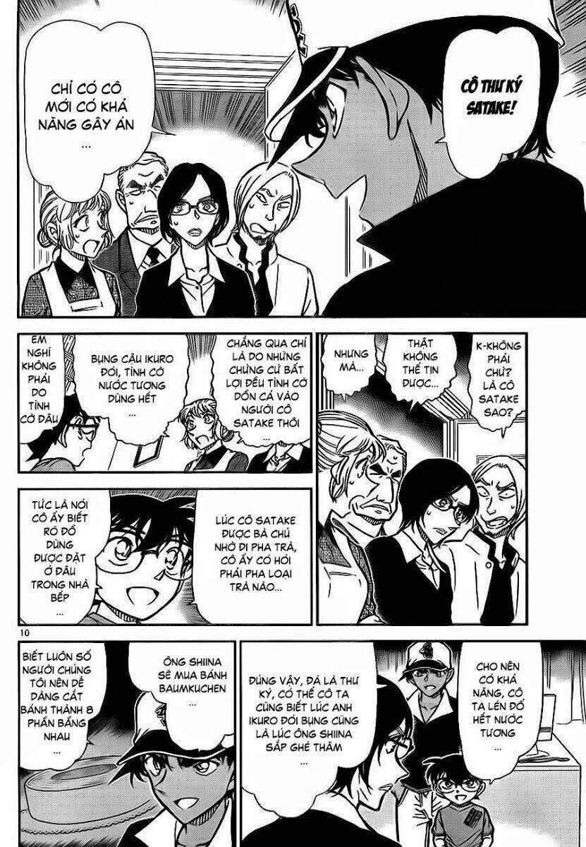 Conan Chapter 786 - Trang 10