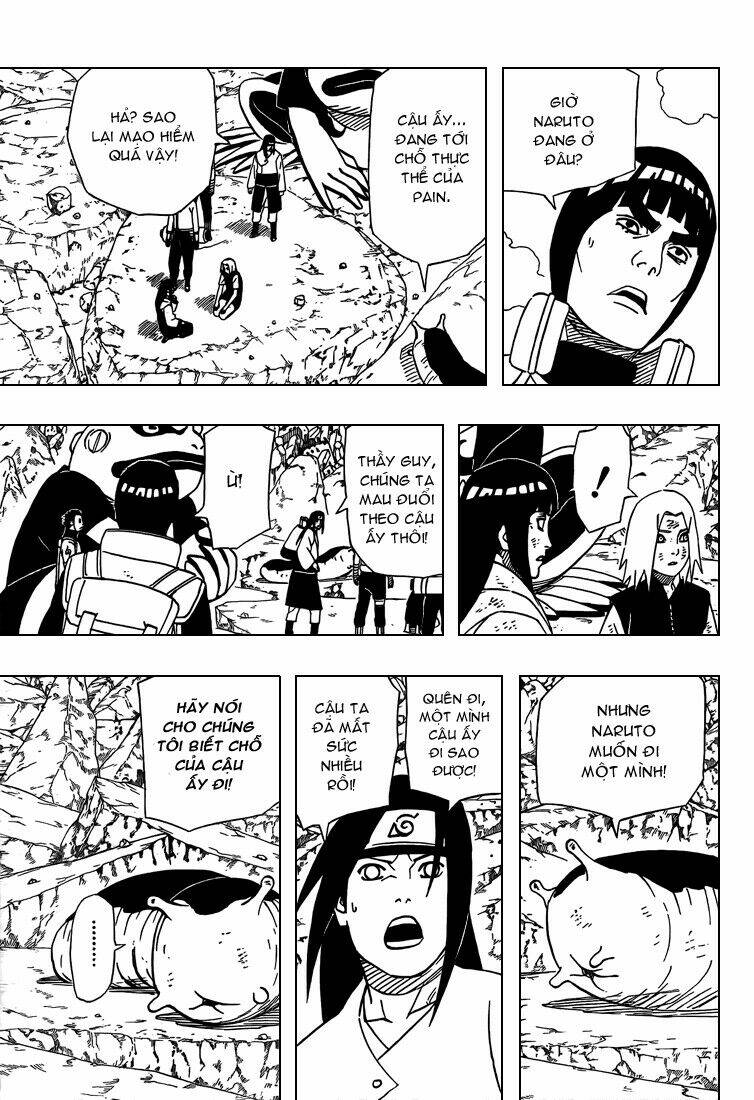 naruto - cửu vĩ hồ ly chapter 443 9
