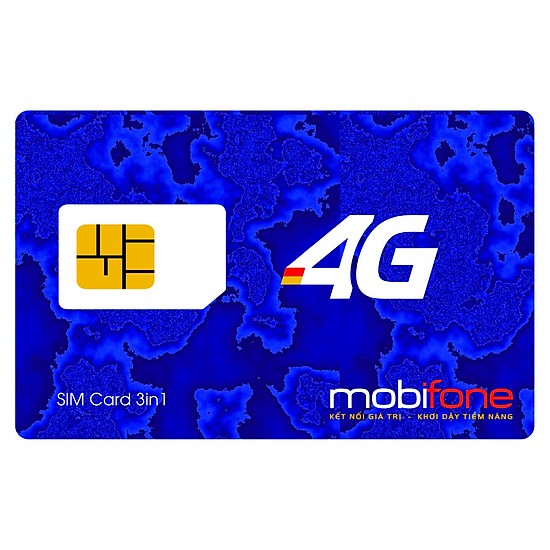 Sim 4G Mobifone C120N 120GB (4GB/ngày) gọi nội mạng không giới hạn - 120k/ tháng - Hàng chính hãng