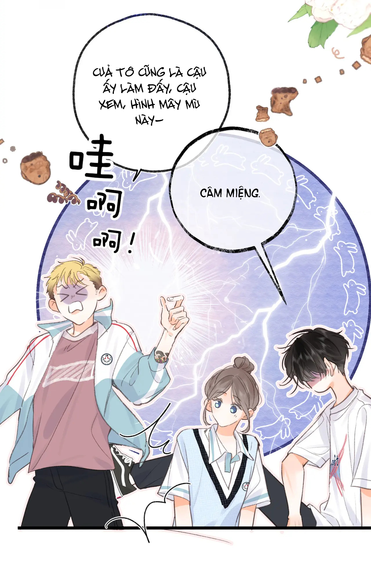 Tôi Mơ Giữa Ban Ngày chapter 14.2 - Trang 22
