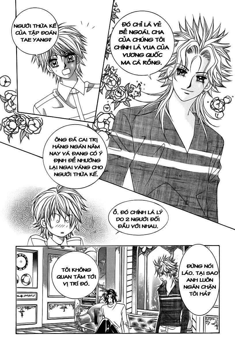 bạn trai tôi là ma cà rồng chapter 7 34