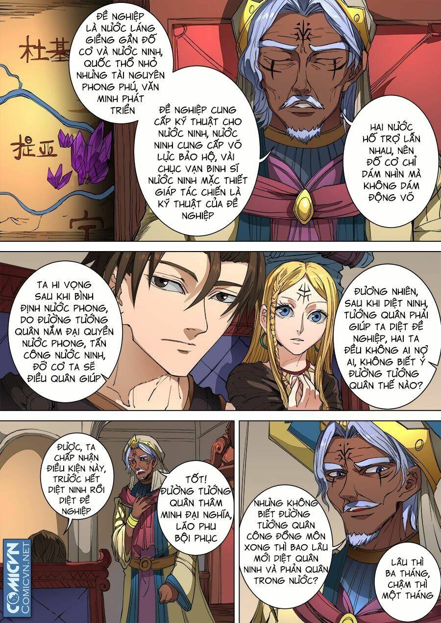 đường dần tại dị giới chapter 242 5