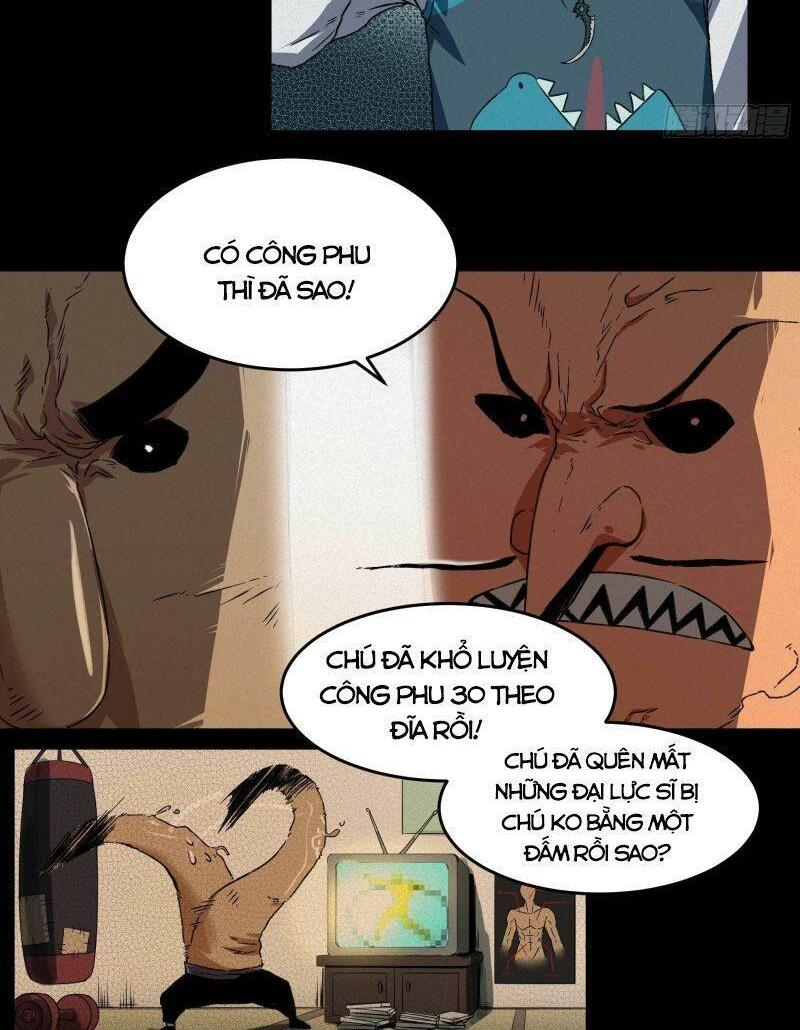 con quỷ đã sẵn sàng cho bữa tối ! chapter 5 7