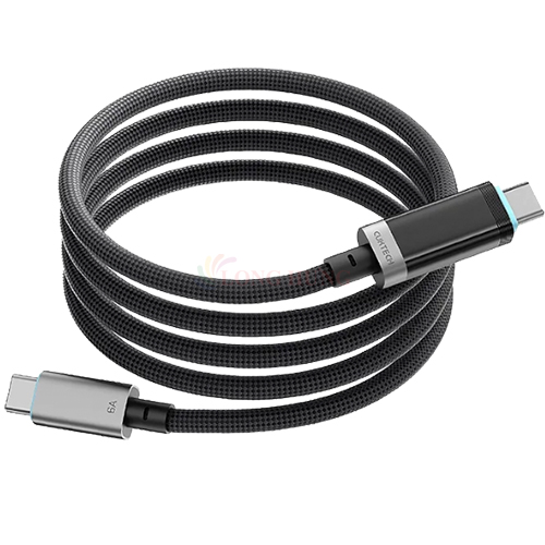 Cáp USB Type-C to Type-C Cuktech 6A 240W CTC605N/CTC615N - Hàng chính hãng