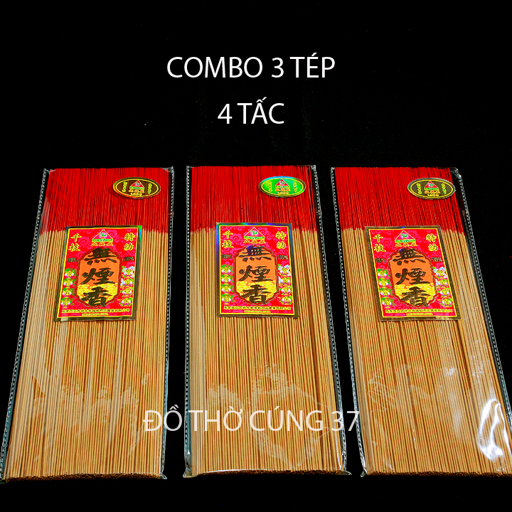 NHANG TRẦM HƯƠNG - MALAYSIA [ COMBO 3 TÉP