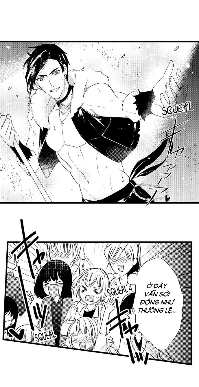 cách mà anh ấy di chuyển quanh chiếc cột chapter 7.1 9