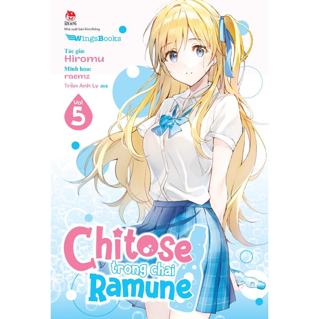 Sách Chitose Trong Chai Ramune - Tập 5 - Bản phổ thông và giới hạn - Light Novel - Wingsbooks - NXB Kim Đồng