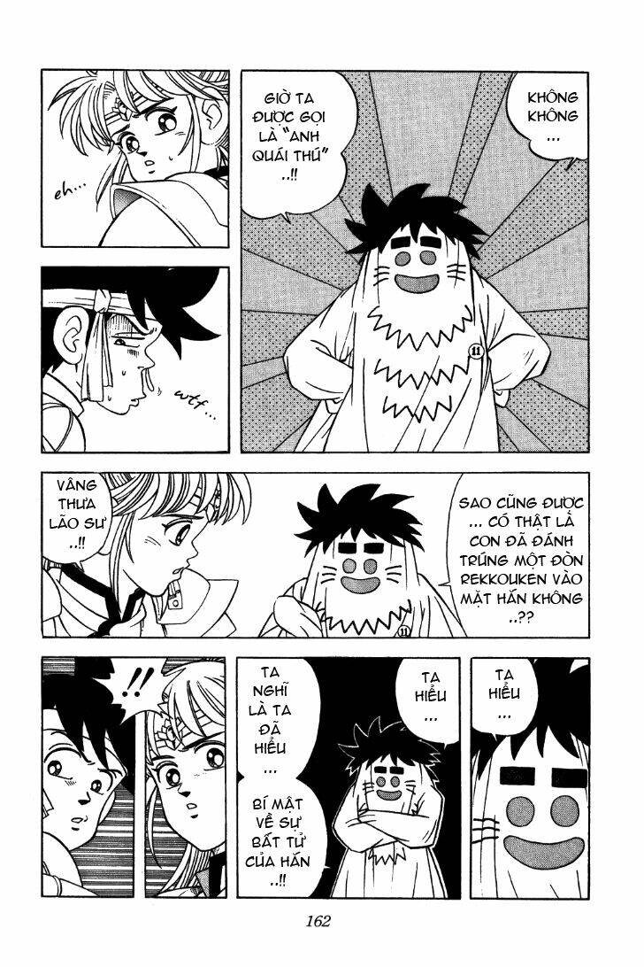 dragon quest - dấu ấn rồng thiêng chapter 307 15