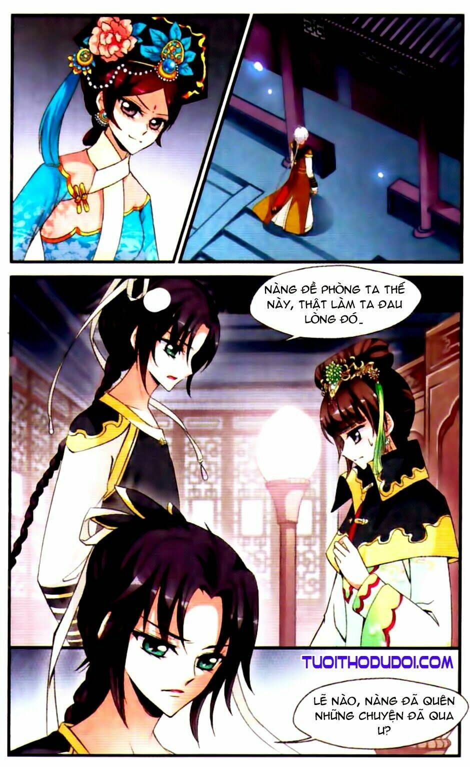 phi đãi nghiên tuyết chapter 47 7