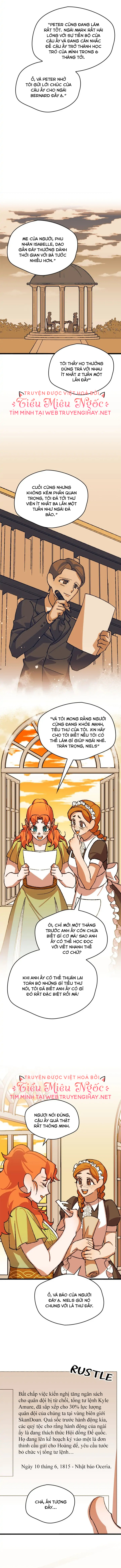 tôi sẽ cứu lấy gia tộc sắp sụp đổ chapter 41 7