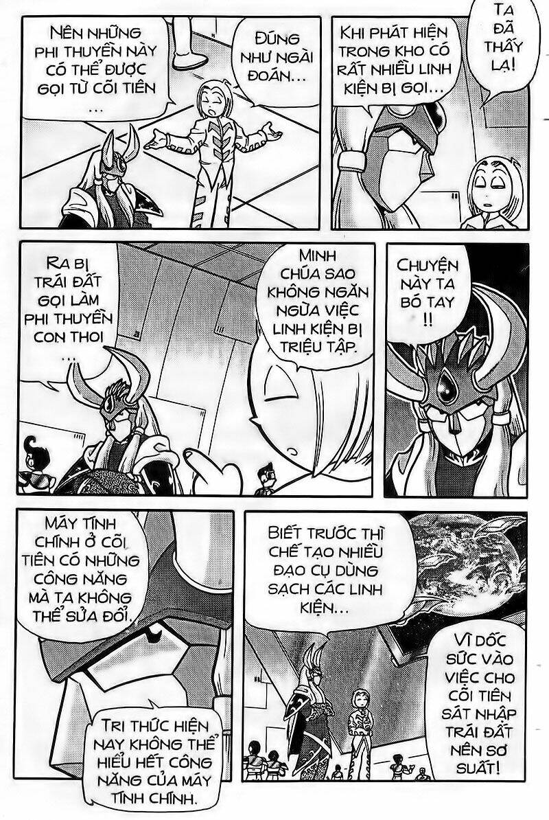 hiệp sĩ giấy - origami fighter chapter 71 26